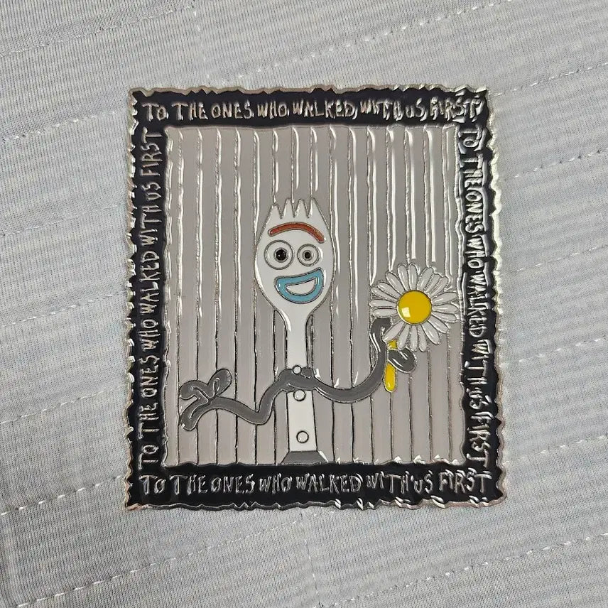 [BUNJANG] GD (G-Dragon) x Toy Story Forky Metal Magnet / 지디 토이스토리 포키 메탈 마그넷