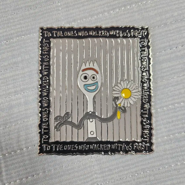 [BUNJANG] GD (G-Dragon) x Toy Story Forky Metal Magnet / 지디 토이스토리 포키 메탈 마그넷