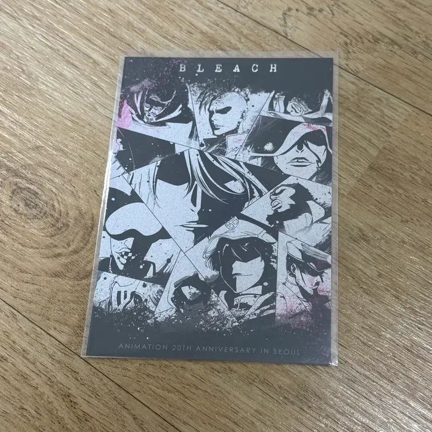 [BUNJANG] Bleach Bleach Exhibition Quincy Postcard / 블리치 블리치전 퀸시 엽서