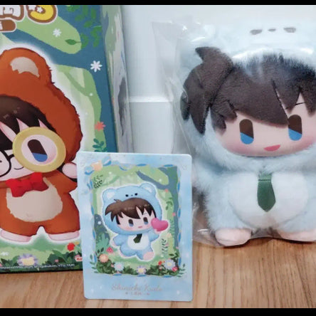 [BUNJANG] Detective Conan Shinichi Kudo "Nui" Plush Doll / 명탐정코난 코난 곰인형 중국 누이 - 신이치, 남도일