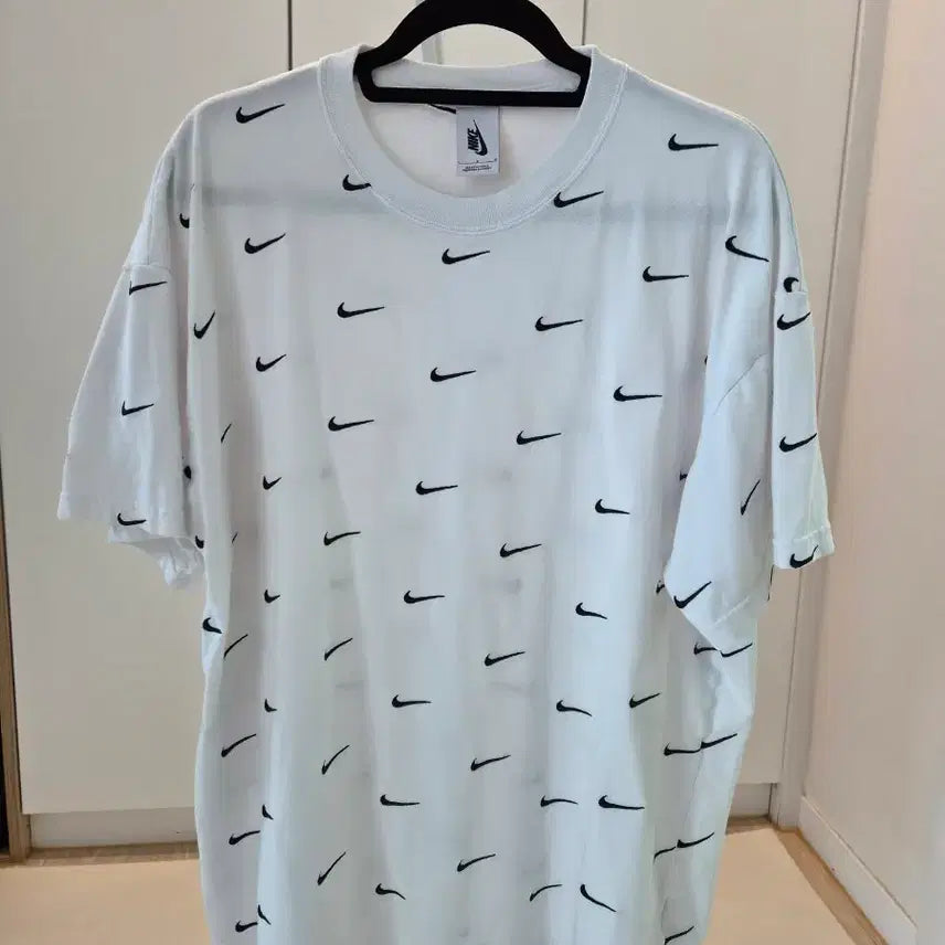 [BUNJANG] Nike Lab Swoosh Pattern T-Shirt XXL / [XXL]나이키랩 반팔티