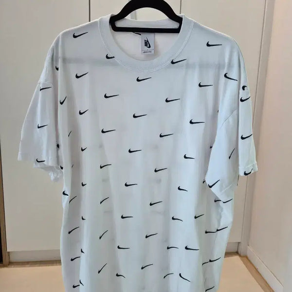 [BUNJANG] Nike Lab Swoosh Pattern T-Shirt XXL / [XXL]나이키랩 반팔티