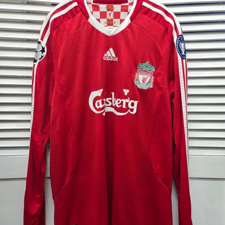 [BUNJANG] Liverpool 08-10 Adidas Torres Champions League Jersey M / 리버풀 08-10 아디다스 토레스 챔스 유니폼