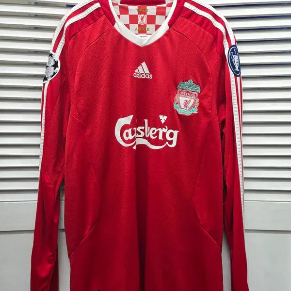 [BUNJANG] Liverpool 08-10 Adidas Torres Champions League Jersey M / 리버풀 08-10 아디다스 토레스 챔스 유니폼