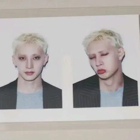 [BUNJANG] Stray Kids & ver. Bang Chan Two-Cut ID Photo / 스키즈 & ver. 두컷증명사진 방찬