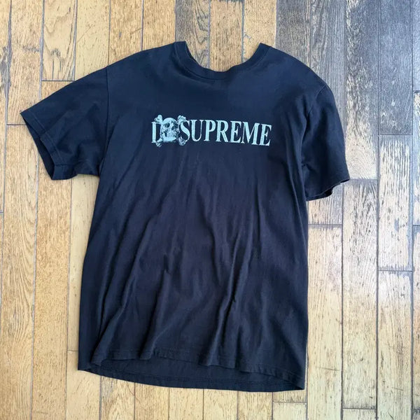 [BUNJANG] Supreme Logo T-Shirt / 슈프림 티