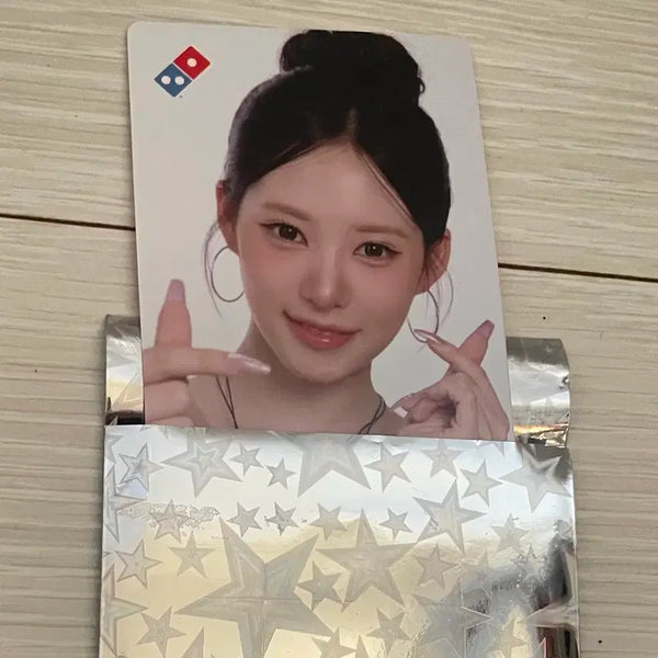 [BUNJANG] RESCENE Rue Domino's Pizza Photocard / 리센느 리브 도미노피자 포토카드