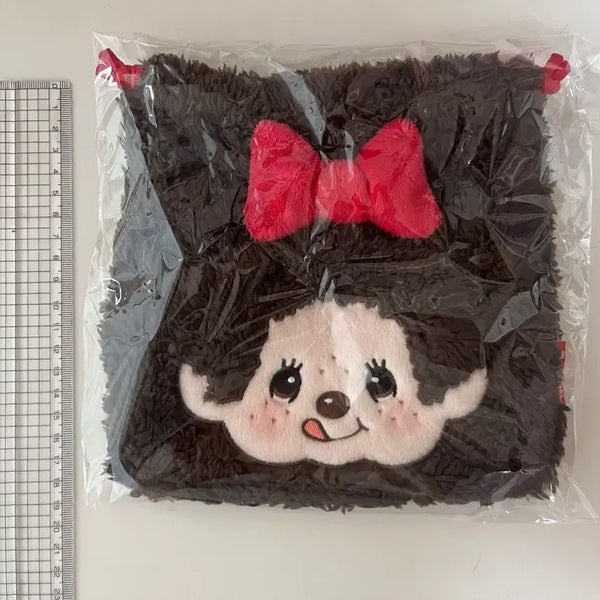 [BUNJANG] Illiyoon Monchhichi Pouch / 재고2개) 일리윤 몬치치 파우치