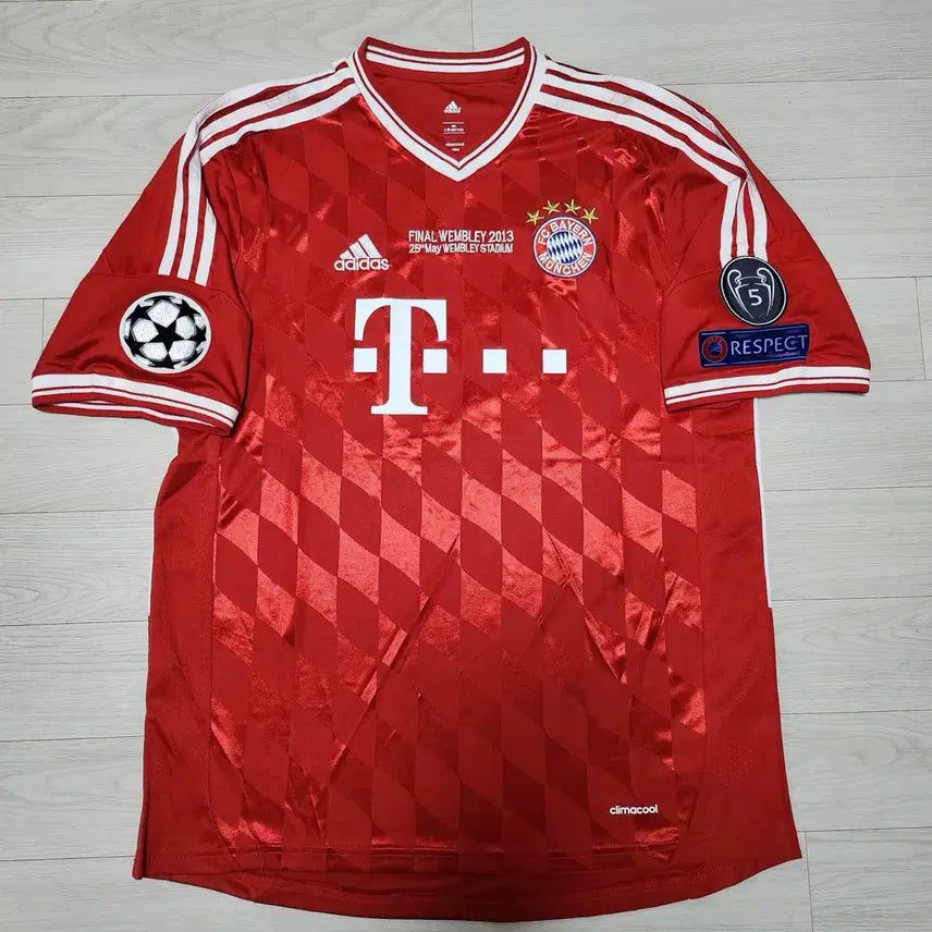 [BUNJANG] Adidas Bayern Munich Robben Jersey XXL / 아디다스 바이에른뮌헨 로벤 유니폼