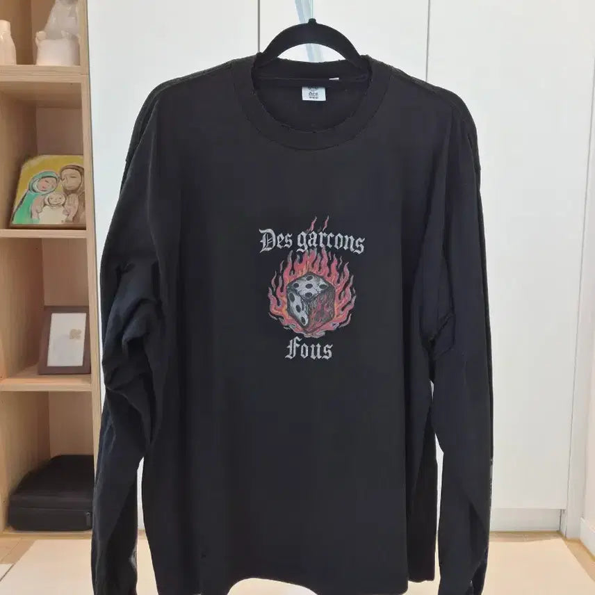[BUNJANG] Works Long Sleeve Shirt / [3]웍스 롱슬리브