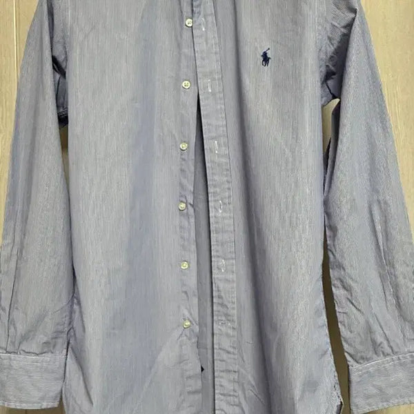 [BUNJANG] Polo Ralph Lauren Striped Slim Fit Shirt / 폴로 랄프로렌 스트라이프 셔츠 Slim fit 14 1/2(S)