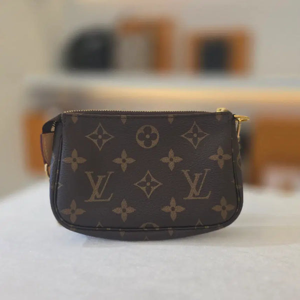[BUNJANG] Louis Vuitton Mini Pochette Accessoires M58009 / 루이비통 미니 포쉐트 악세수아 M58009