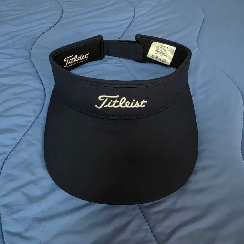 [BUNJANG] Titleist Sun Cap Navy / 타이틀리스트 썬캡