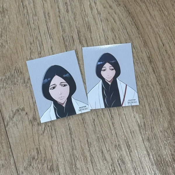 [BUNJANG] Bleach Bleach Exhibition Purchase Exclusive Proof Photo Set - Unohana / (일괄) 블리치 블리치전 구매 특전 증명사진 증사 우노하나 세트
