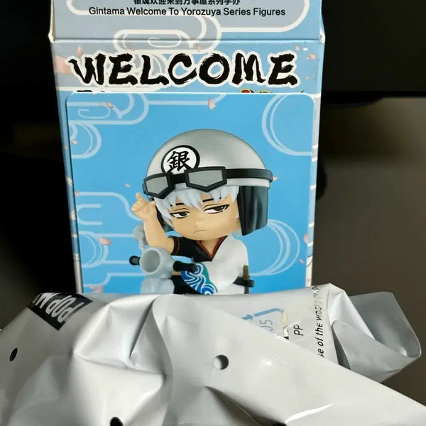 [BUNJANG] Popmart Gintoki Yorozuya Series Figure (Sealed) / 미개봉 팝마트 긴토키 피규어