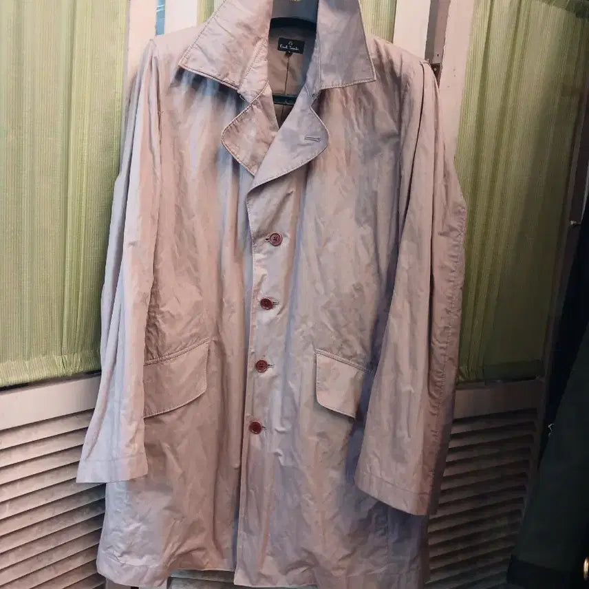 [BUNJANG] Paul Smith Trench Coat Spring/Autumn Beige Cotton Blend / 폴스미스 트렌치코트(춘추)