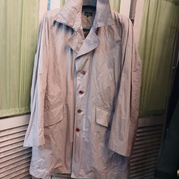 [BUNJANG] Paul Smith Trench Coat Spring/Autumn Beige Cotton Blend / 폴스미스 트렌치코트(춘추)