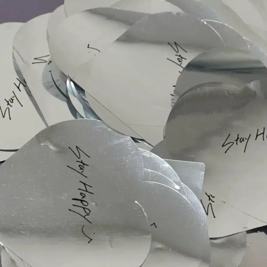[BUNJANG] Young K Solo Concert Confetti Heart Set (20 pcs) / 영케이 솔콘 컨페티 하트 20장