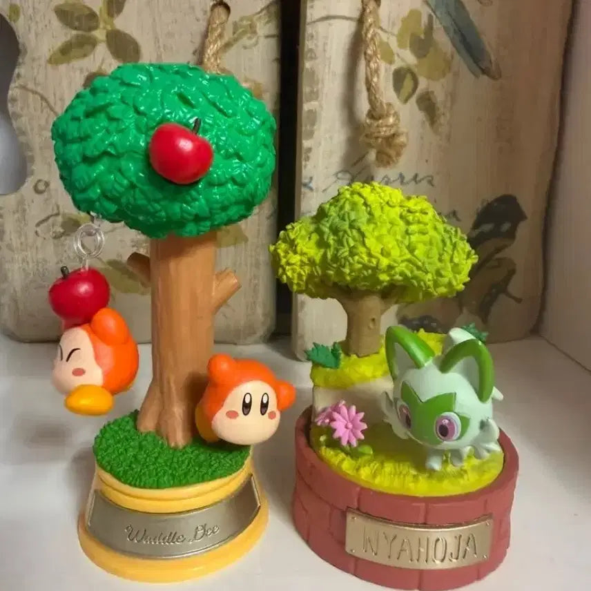 [BUNJANG] Pokemon Terrarium Mini Figures Bundle Set / 포켓몬스터 리멘트 일괄 미니 피규어