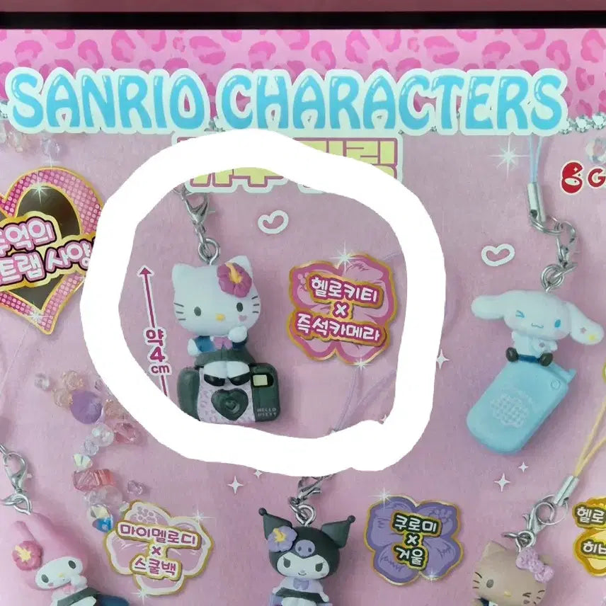 [BUNJANG] Sanrio Hello Kitty Gacha Keychain, School Uniform, Camera Strap, Y2K, Heisei Era / 산리오 헬로 키티 가챠 키링 갸루 교복 카메라 스트랩 y2k 헤이세이