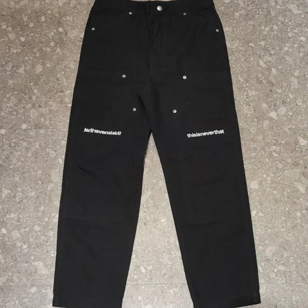 [BUNJANG] Thisisneverthat Embroidered Carpenter Pants / 디스이즈네버댓 자수 카펜터 팬츠 (S)