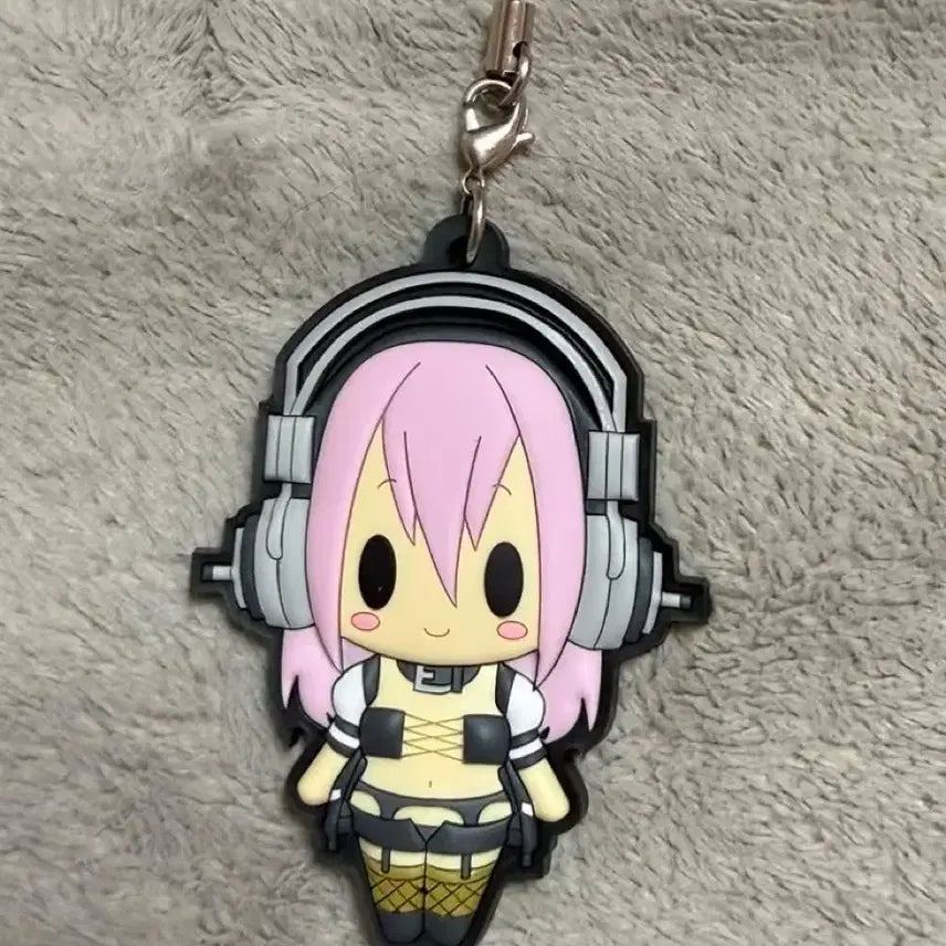 [BUNJANG] Super Sonico Bondage Keychain / 슈퍼소니코 본디지 키링 미소녀키링