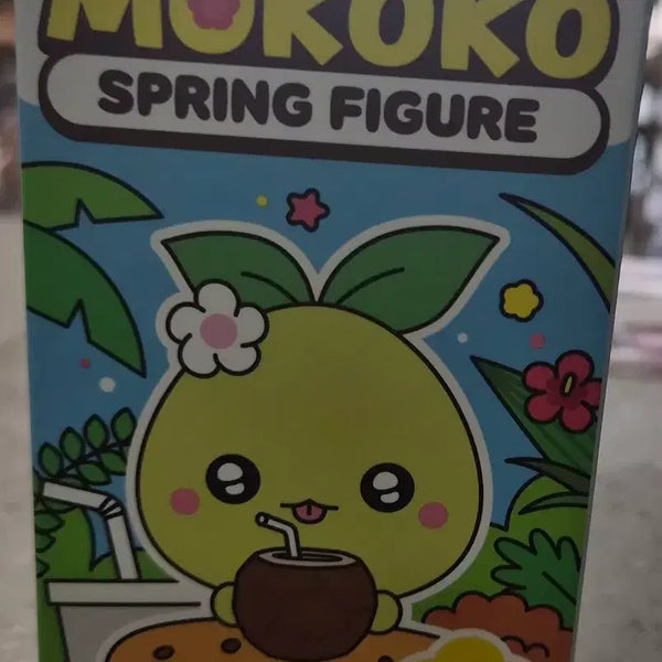 [BUNJANG] Mokoko Spring Figure (Sealed) / (미개봉 새상품)모코코 스프링 피규어