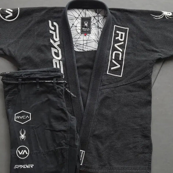 [BUNJANG] RVCA Spider Jiu Jitsu Gi A2 / RVCA 스파이더 주짓수 도복(a2)