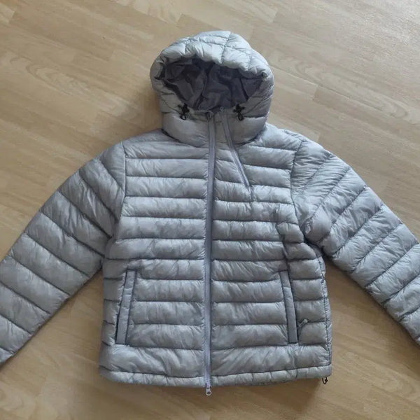 [BUNJANG] Sansan Gear 24FW Surface Puffer Size 2 (100) Grey / 산산기어 24fw 서픽스 푸퍼 2사이즈(100) 그레이