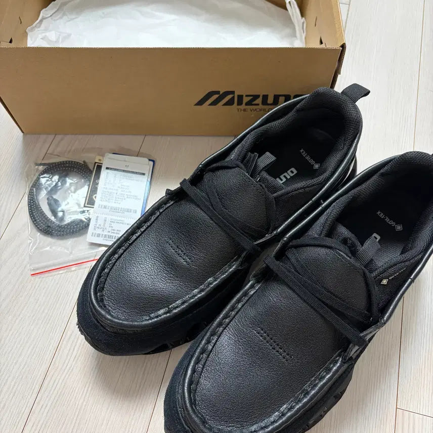 [BUNJANG] Mizuno Wave Prophecy Moc Gore-Tex Black 270 / 미즈노 웨이브 프로페시 moc 고어텍스 블랙 270