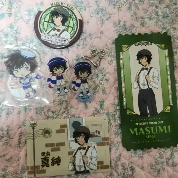 [BUNJANG] Detective Conan Masumi Sera Merchandise Bundle Set / 명탐정 코난 마스미 세라 굿즈 일괄
