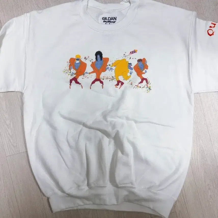 [BUNJANG] Queen Band Logo Sweatshirt Medium New / 퀸 굿즈 맨투맨티 m사이즈 새상품