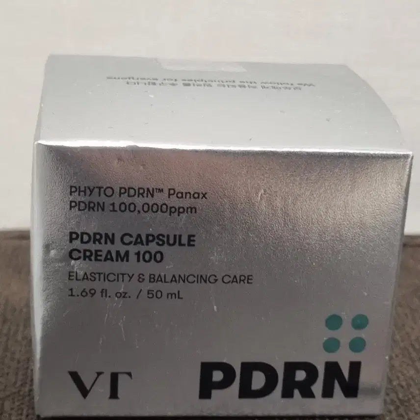 [BUNJANG] VT Cosmetics PDRN Capsule Cream 100 (50ml) / VT PDRN 캡슐 크림 100 (50ml)