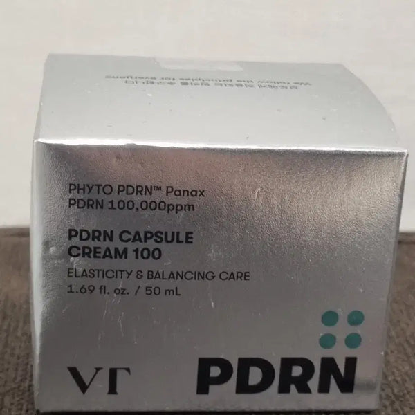 [BUNJANG] VT Cosmetics PDRN Capsule Cream 100 (50ml) / VT PDRN 캡슐 크림 100 (50ml)