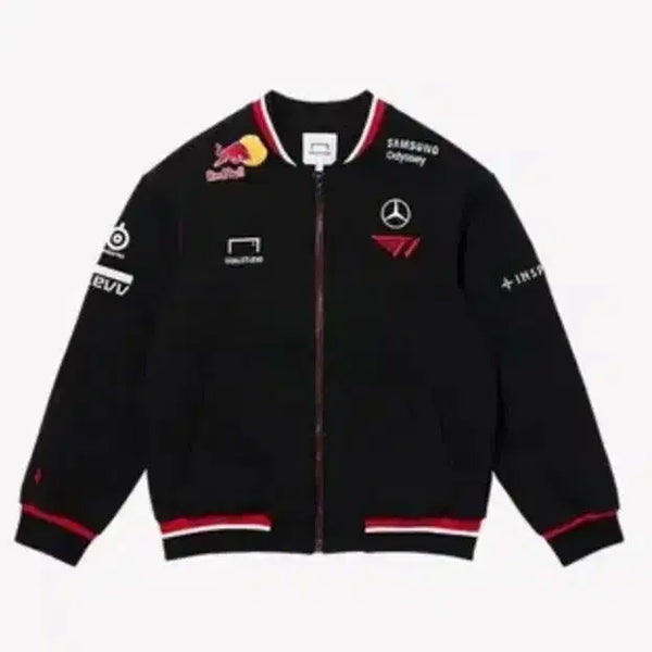 [BUNJANG] T1 2025 Doran Marked Uniform Jacket (Size L) / 2025년 T1 블랙 유니폼 자켓 L 사이즈 도란 마킹