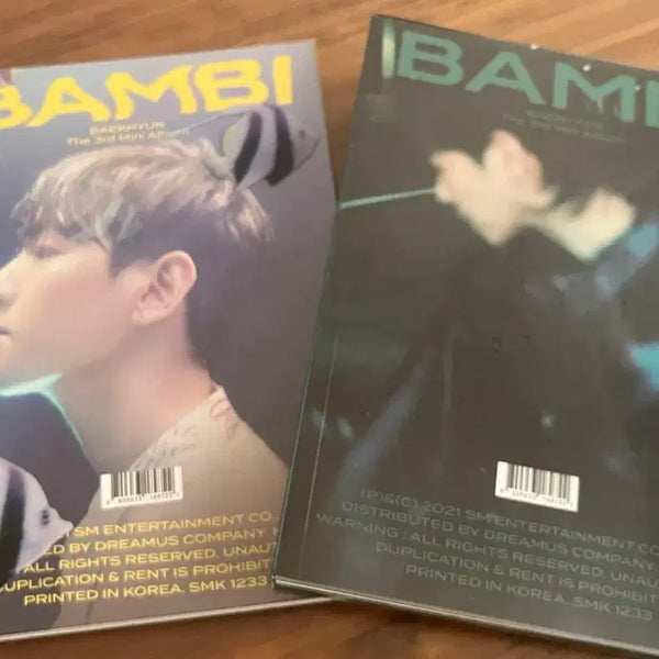 [BUNJANG] Baekhyun Bambi Album Photocard Set / 백현 밤비앨범