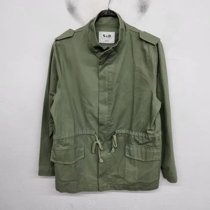 [BUNJANG] S&D Women's Size 66 Transitional Field Jacket / [여성66 size] S&D 간절기 야상 자켓