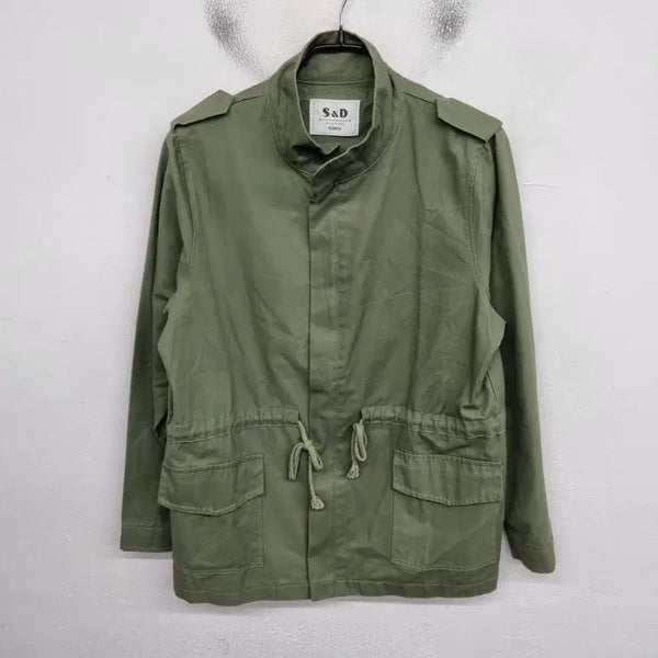 [BUNJANG] S&D Women's Size 66 Transitional Field Jacket / [여성66 size] S&D 간절기 야상 자켓