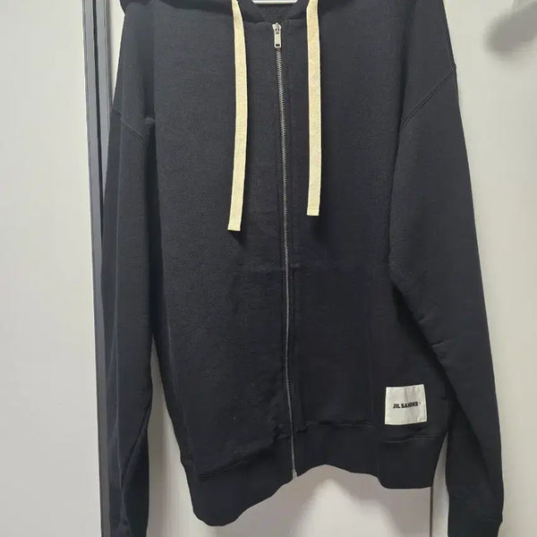 [BUNJANG] Jil Sander Hooded Zip-Up L Black / 질샌더 후드집업 L size