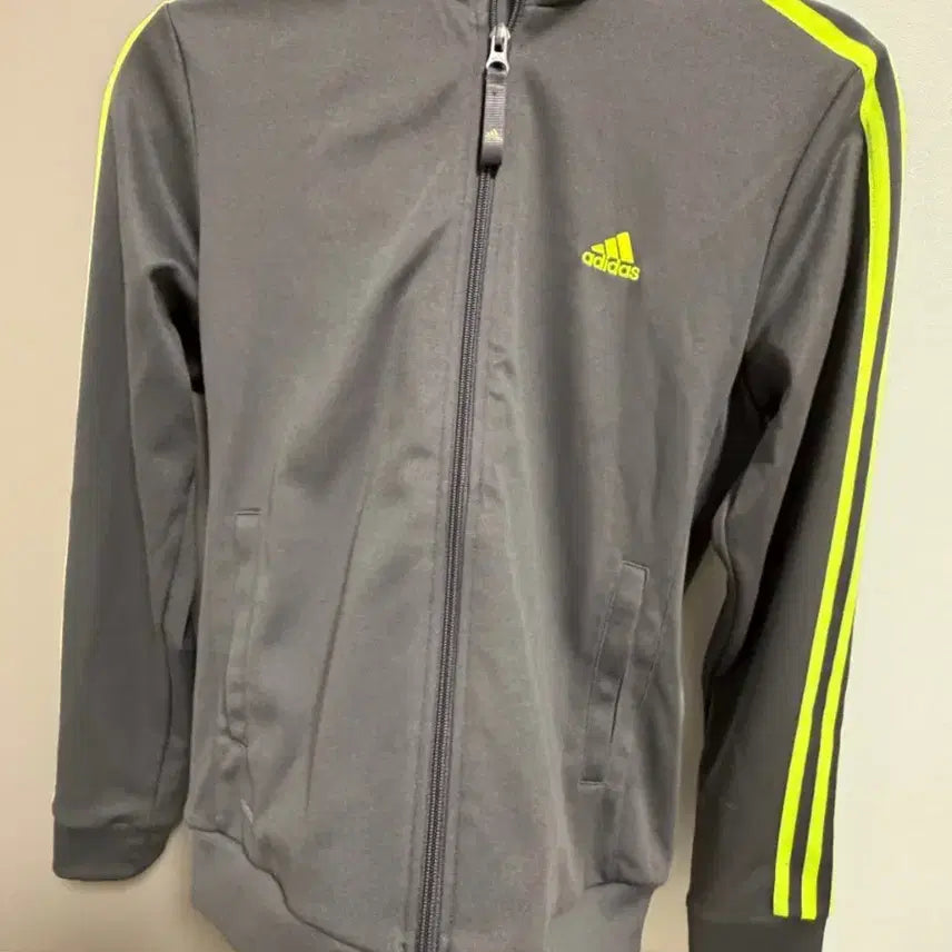 [BUNJANG] Adidas Neon Green Track Top Jersey 95 / 아디다스 트랙탑 져지 네온그린 95