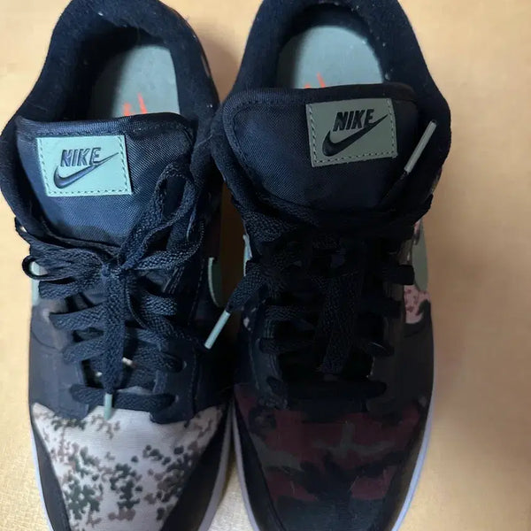 [BUNJANG] Nike Dunk Camo Sneakers / (280)나이키 덩크 카모