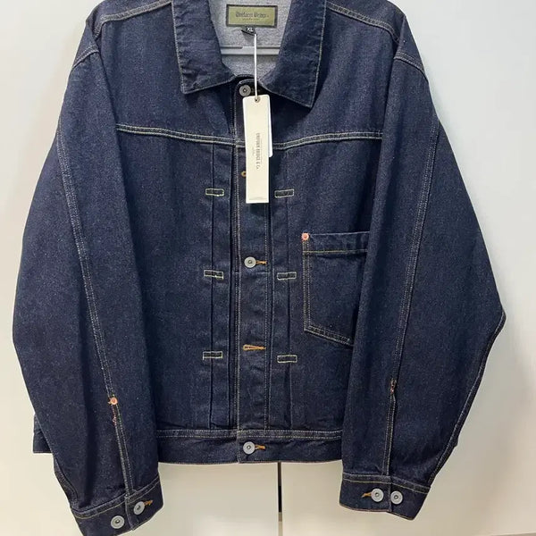 [BUNJANG] Uniform Bridge Type-1 Denim Jacket (XL, One Washed) / 유니폼브릿지 type-1 데님 자켓 (XL, one washed)