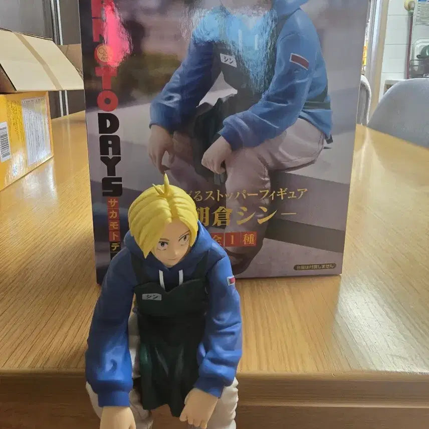 [BUNJANG] Sakamoto Days Asakura Shin Figure / 사카모토 데이즈 피규어 아사쿠라 신
