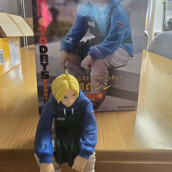 [BUNJANG] Sakamoto Days Asakura Shin Figure / 사카모토 데이즈 피규어 아사쿠라 신