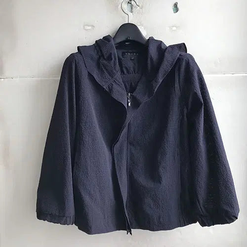 [BUNJANG] MC Zip-Up Hooded Jacket - Navy, 8-Sleeve, Summer / 엠씨 정품/2026-통통55.66/새제품