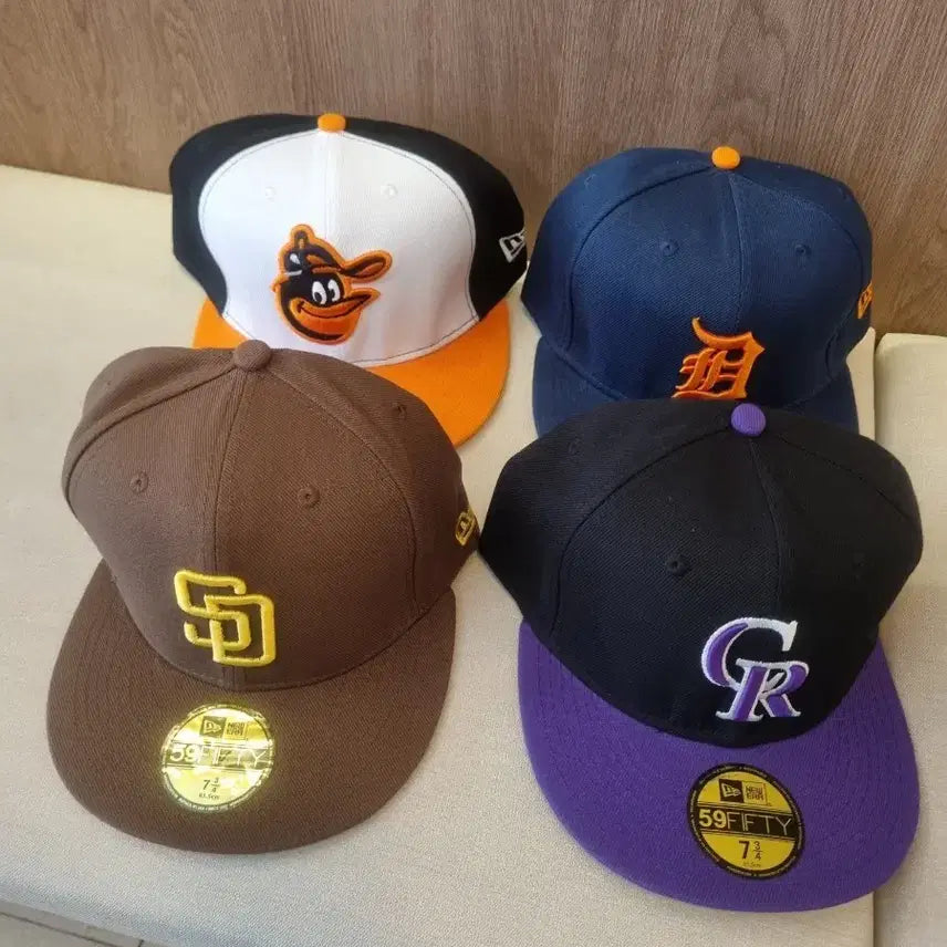 [BUNJANG] New Era 59FIFTY MLB Baseball Cap Size 7 3/4 / 뉴에라 59FIFTY MLB 야구 모자  7 3/4 사이즈 새상품