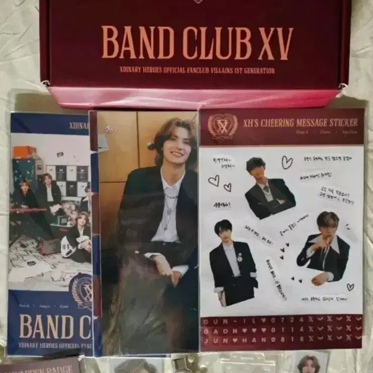 [BUNJANG] XDINARY HEROES 1st Fanclub Kit / 엑디즈 공식 1기 키트 XDINARY HEROES 1ST KIT
