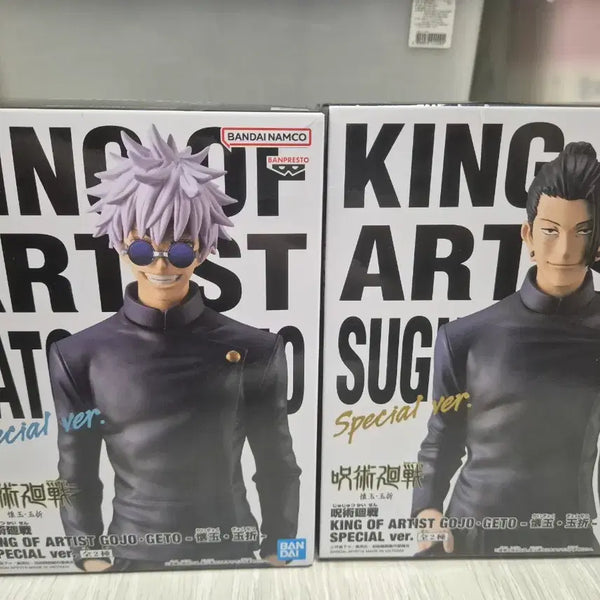 [BUNJANG] Jujutsu Kaisen King of Artist Gojo Satoru & Geto Suguru Classic Figures Bundle Set / 주술회전 킹오아 고죠 사토루, 게토 스구루 고전 피규어 일괄