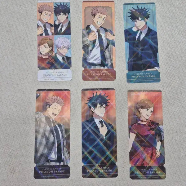 [BUNJANG] Jujutsu Kaisen Phantom Parade Hologram Ticket Bundle Set / 주술회전 팬텀퍼레이드 홀로그램티켓