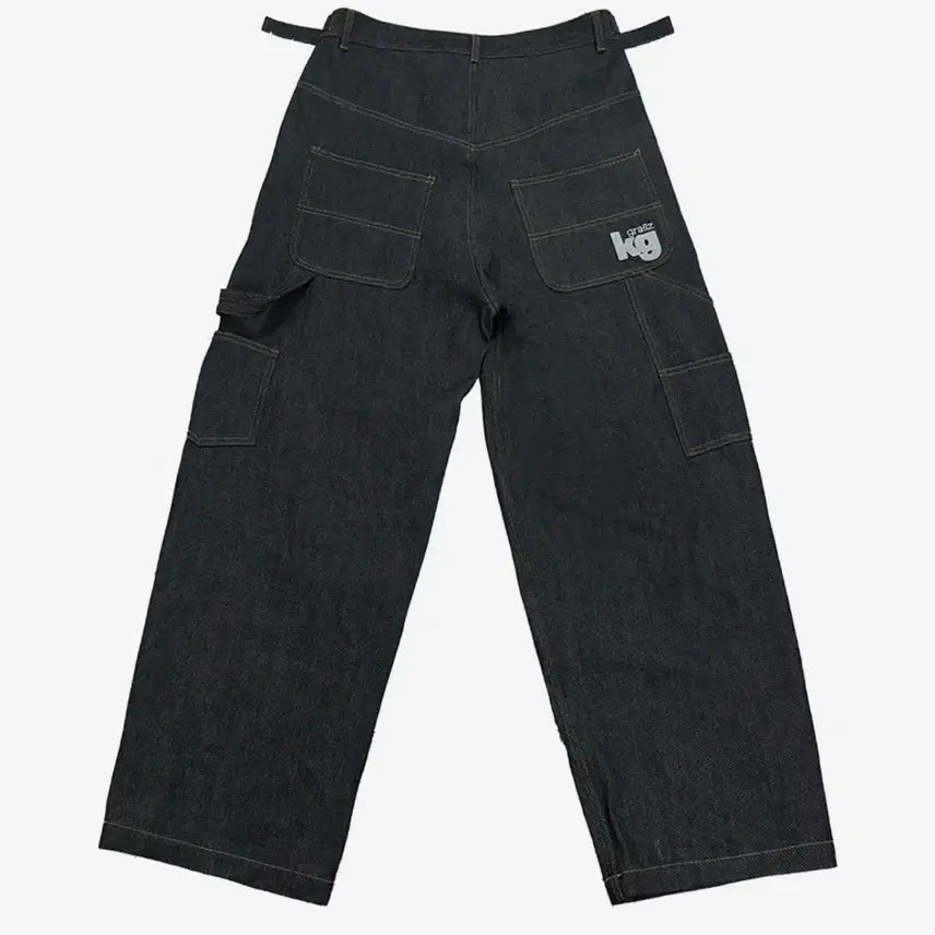 [BUNJANG] Grailz Coins Seoul Denim Pants Size 1 / 그레일즈 코인서울 1사이즈
